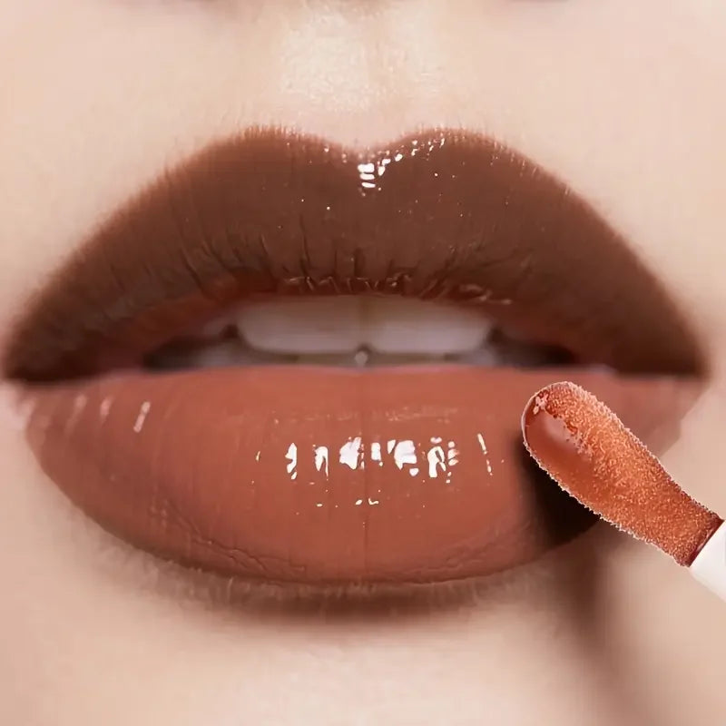 4-Piece Waterproof Lip Kit with 3 Lip Liners & Long-Lasting Lip Glaze